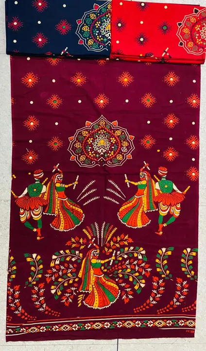 Gujri dandiya nighty fabric  uploaded by Angels city fashion fabric on 6/22/2023