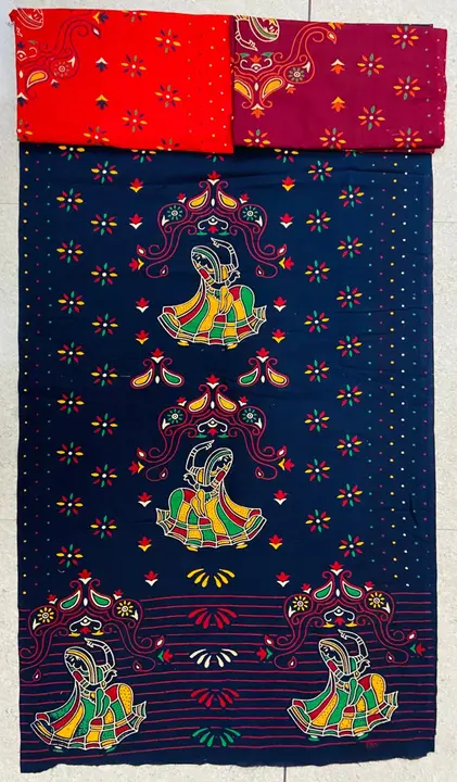 Gujri dandiya nighty fabric  uploaded by Angels city fashion fabric on 6/22/2023