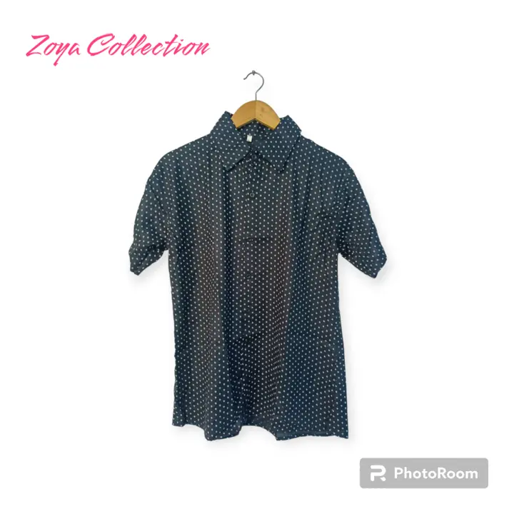 Rayon cotton printed shirt uploaded by Zoya collection on 6/22/2023