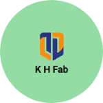 Business logo of K H FAB