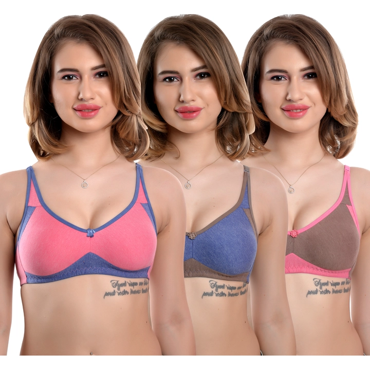 Non-padit bra double layer kapda molded uploaded by business on 6/22/2023
