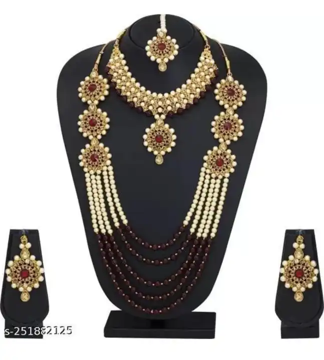 Combo necklace set  uploaded by Manath on 6/22/2023