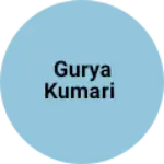 Business logo of Gurya Kumari