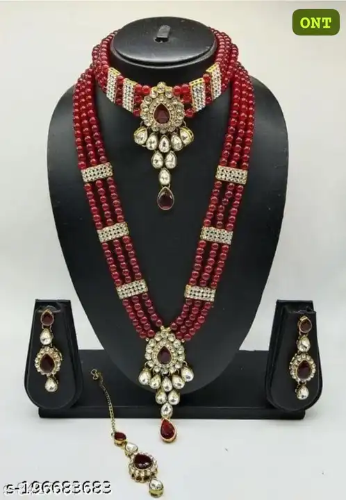 Combo necklace set  uploaded by Manath on 6/22/2023