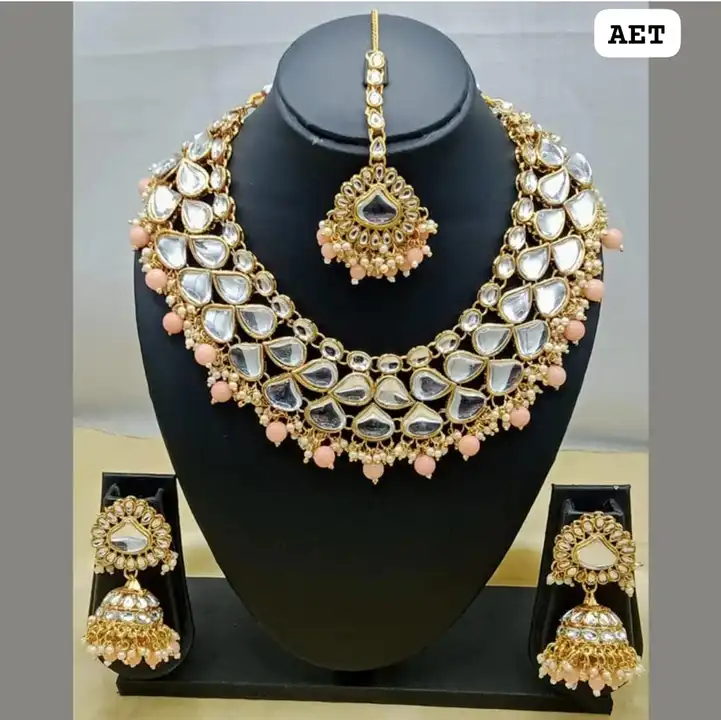 Kundan necklace set  uploaded by Manath on 6/22/2023