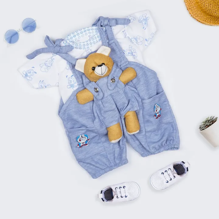 Teddy bear dungaree  uploaded by Aggwani on 6/22/2023