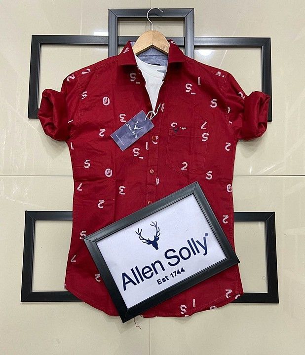 Post image Full sleeve shirts 590/- only Allen Solly brand