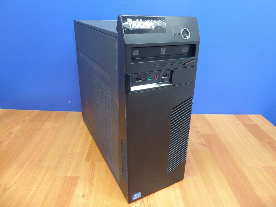 Refurbished Lenovo Tower cpu i3, 3rd gen, 4gb ram, 500gb hdd cpu.  uploaded by business on 6/22/2023