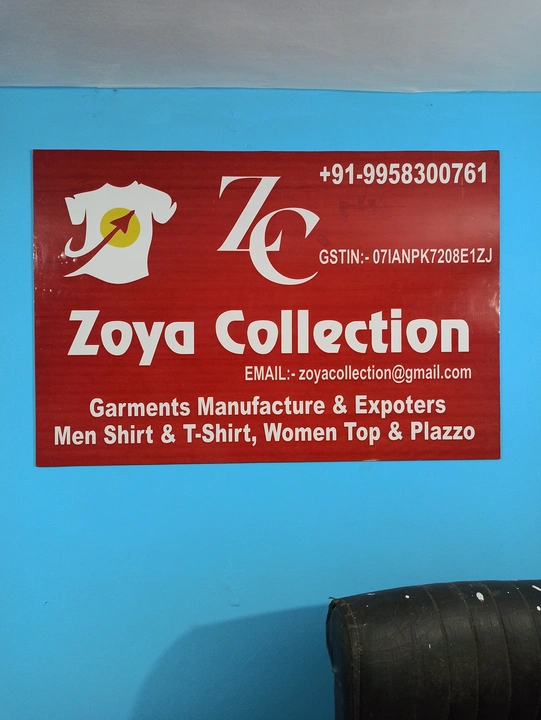 Warehouse Store Images of Zoya collection