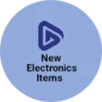 Business logo of New electronics items