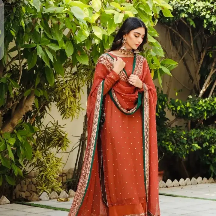 Pakistani dress  uploaded by Wholesale garments on 6/22/2023