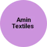 Business logo of Amin textiles