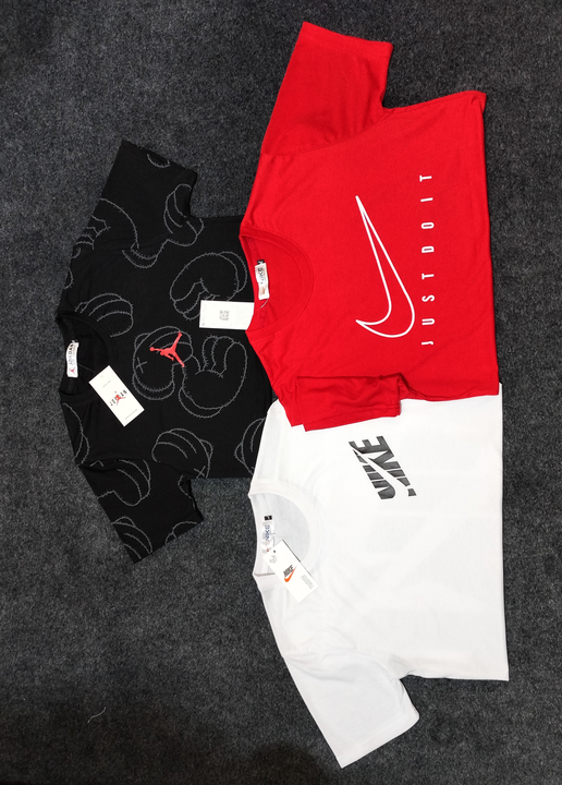 Nike and Jordan Tshirt uploaded by Keylong Clothing on 6/22/2023
