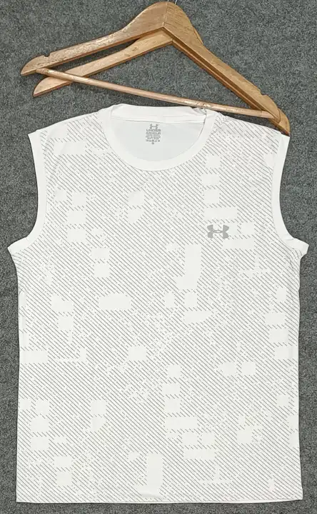 Premium quality ultra soft malai lycra sleeveless tshirt for men uploaded by B.M.INTERNATIONAL on 6/22/2023