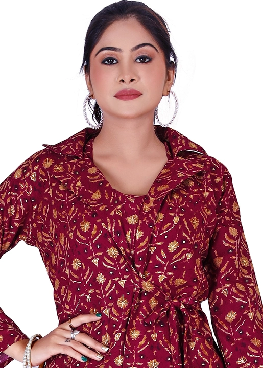 🤷‍♀️💃Today New Launch@ Festival special Collection *Women's Designer Corporate look Cot Sute deffe uploaded by Utsav Kurti House on 6/22/2023