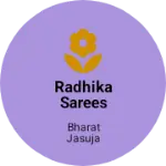 Business logo of Radhika sarees