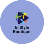Business logo of In style boutique