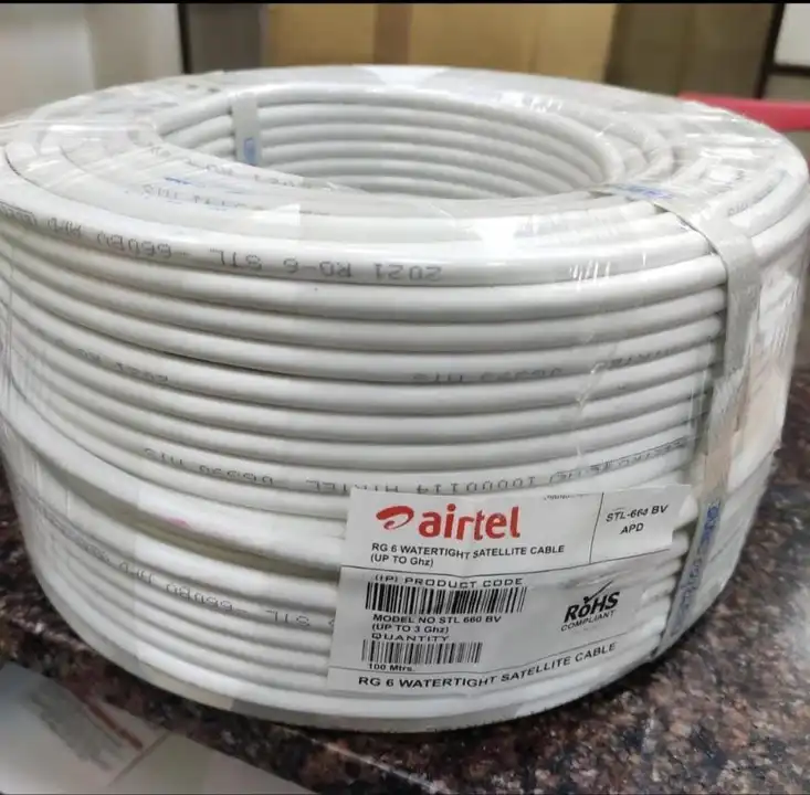 Airtek cable Rg6  uploaded by business on 6/22/2023