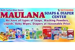 Business logo of Maulana Soap And Diapers Cantre