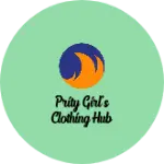 Business logo of Prity girl's clothing hub