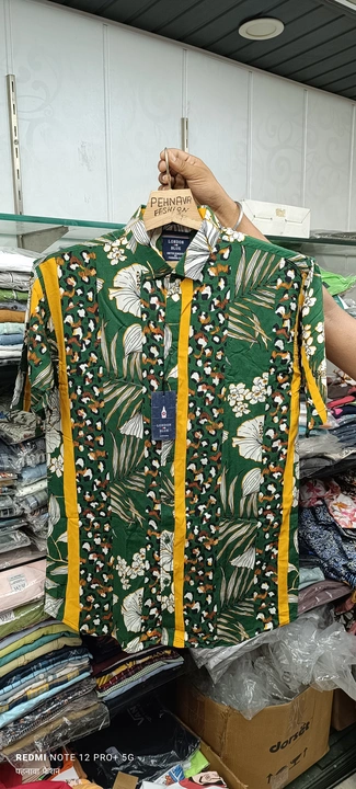 Club Wear Shirt uploaded by Pehnava Fashion on 6/22/2023