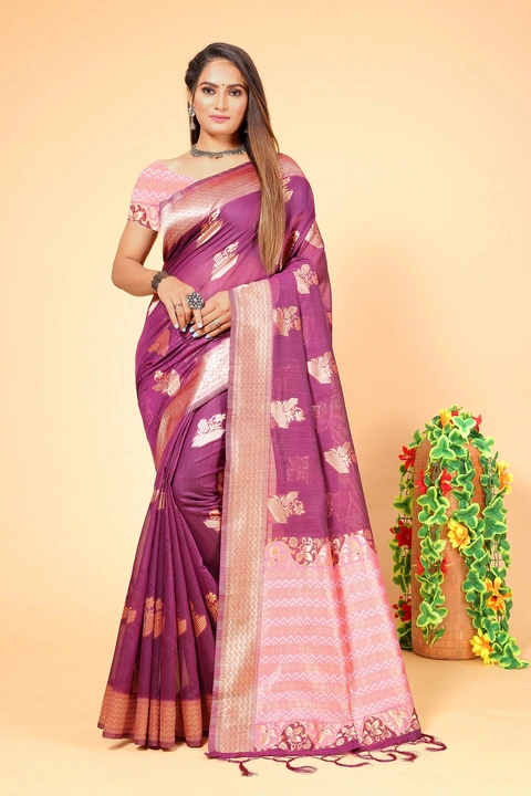 Cotton Saree uploaded by business on 6/22/2023