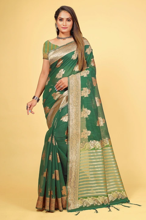 Cotton saree  uploaded by business on 6/22/2023