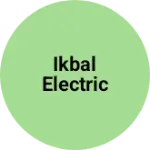 Business logo of Ikbal electric