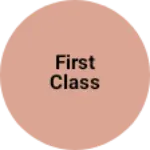 Business logo of First class