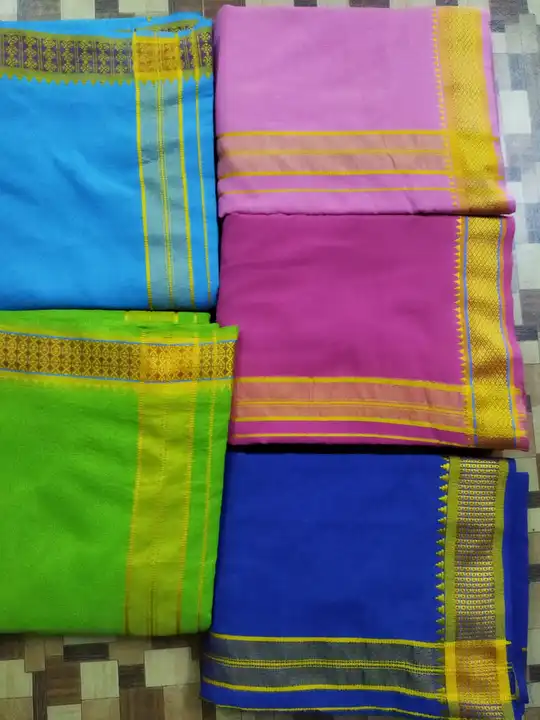 80* 160 Pooja Dhoti uploaded by Kavipriya Fabrics on 6/22/2023