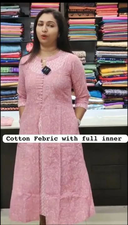 Beautiful Kurti with full Inner  uploaded by Rang Bhoomi on 6/22/2023