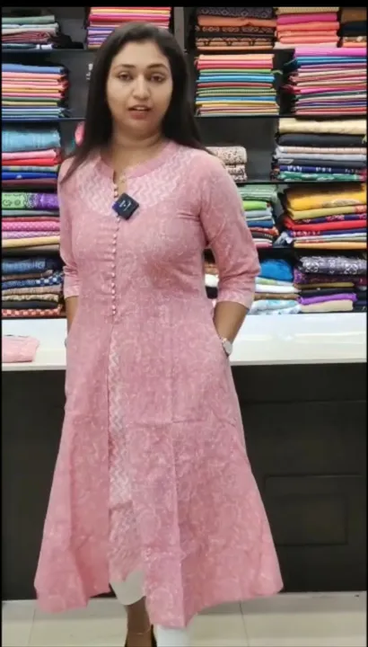 Beautiful Kurti with full Inner  uploaded by Rang Bhoomi on 6/22/2023