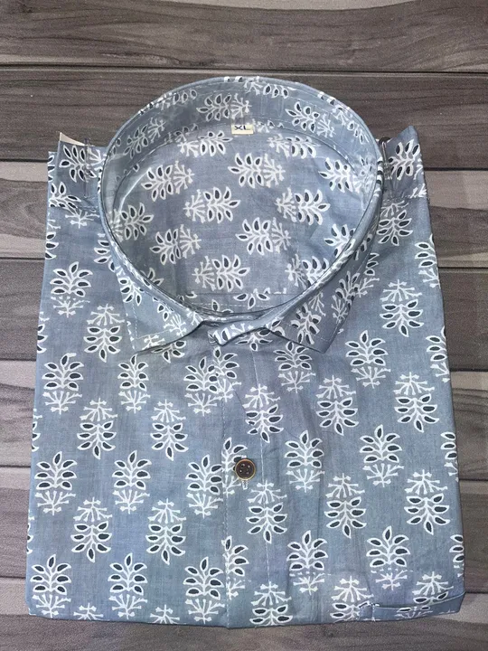 Cotton half sleeve shirt  uploaded by Urmi Creation on 6/22/2023