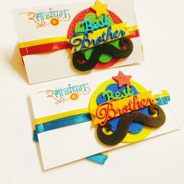 All types of rakhi uploaded by Alankar collections on 6/22/2023