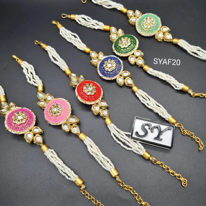 All types of rakhi uploaded by Alankar collections on 6/22/2023