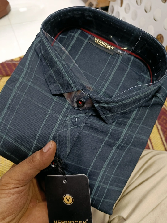 Checks Shirts uploaded by MUMBAI SHIRTS 📞8268300027 on 6/22/2023