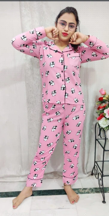 saheli 1006 colour series latest trendy casual wear night suit wholesaler  surat gujarat