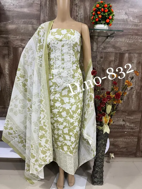 Printed suit  uploaded by Heena fashion house on 6/22/2023