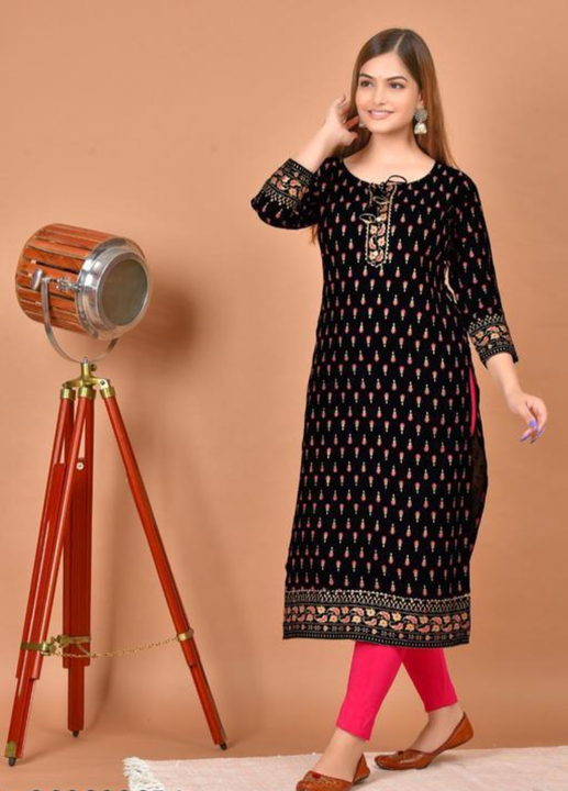 A- kurti  uploaded by Om finishing works on 6/22/2023