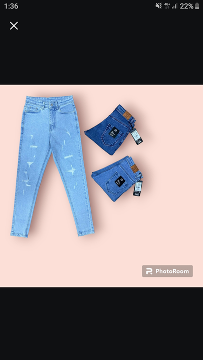 Mom fit Denims for HER uploaded by business on 6/22/2023