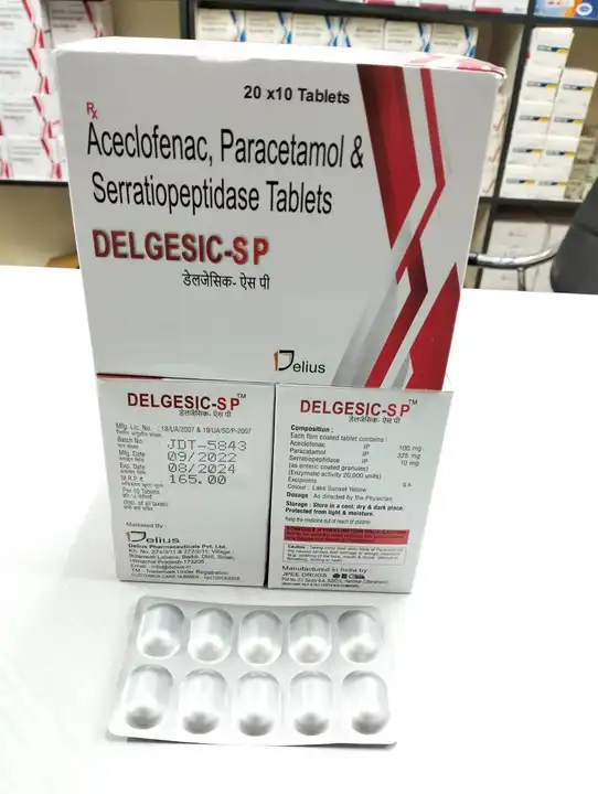 Delgesic Sp uploaded by Tiyansh Pharma on 6/22/2023