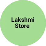 Business logo of Lakshmi store