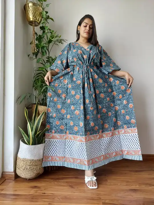 Cotton kaftans  uploaded by The print house  on 6/22/2023