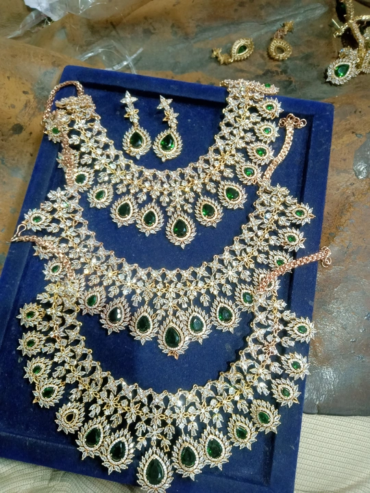 Product uploaded by Laddu gopal jewellery, wholesale imitetion jewelle on 5/29/2024