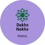 Business logo of Dakhs nakhs