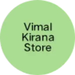 Business logo of Vimal kirana store