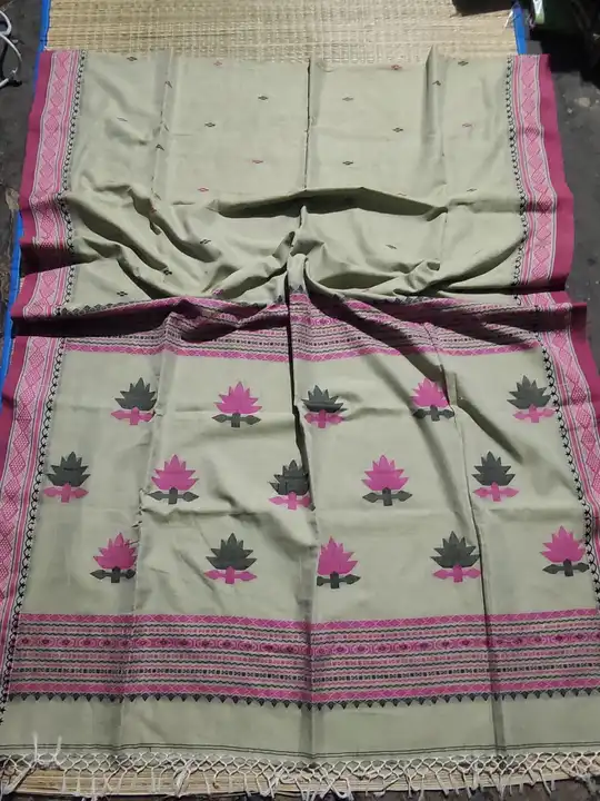 - Cotton Khadi Baluchuri
 uploaded by Pinki saree palace on 6/22/2023
