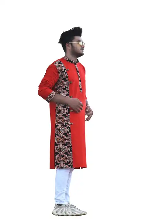 Mens kurtas uploaded by business on 6/22/2023