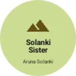 Business logo of Solanki sister clothes store