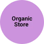 Business logo of Organic store